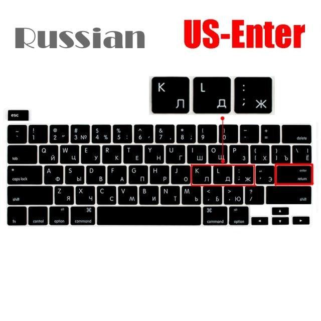 New Keyboard Cover Laptop Protective Film 13