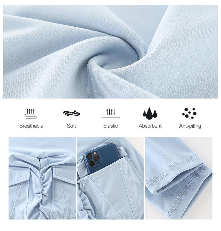 New Leggings Women's Pants Sport Yoga Pants Tight High Waist Elastic Women's Pocket Legging Women's High Waist Yoga Pants Tummy Control Slimming Bottom Leggings Workout Running Pants Stevvex