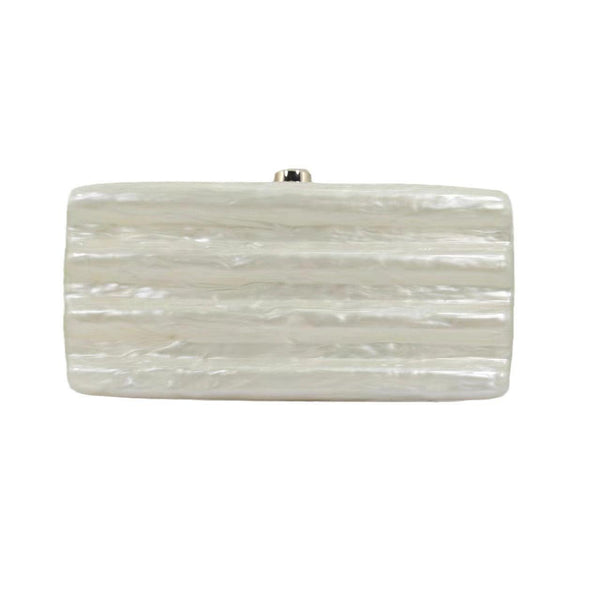 New luggage with acrylic personality, cute, simple, sweet, wedding banquet bag, one shoulder diagonal cross, fashionable woman