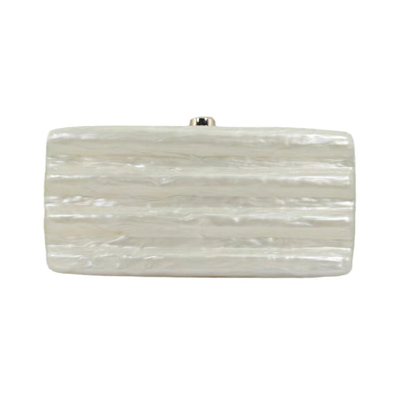 New luggage with acrylic personality, cute, simple, sweet, wedding banquet bag, one shoulder diagonal cross, fashionable woman