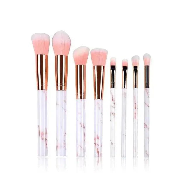 New Luxurious 12/8/5pcs Eye Lip Makeup Brushes Set Eyebrow Comb Eyelash Sponge Eyeshadow Silicone Face Mask Edge Control Brush Cosmetics