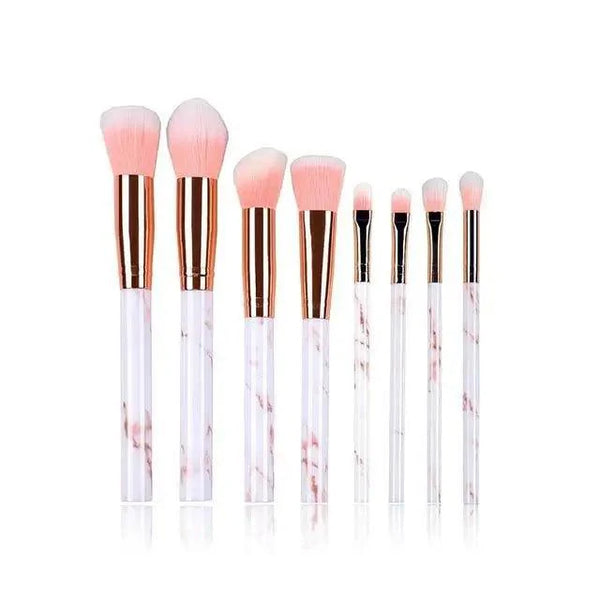 New Luxurious 12/8/5pcs Eye Lip Makeup Brushes Set Eyebrow Comb Eyelash Sponge Eyeshadow Silicone Face Mask Edge Control Brush Cosmetics