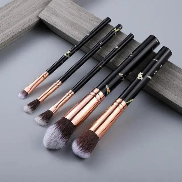 New Luxurious 12/8/5pcs Eye Lip Makeup Brushes Set Eyebrow Comb Eyelash Sponge Eyeshadow Silicone Face Mask Edge Control Brush Cosmetics