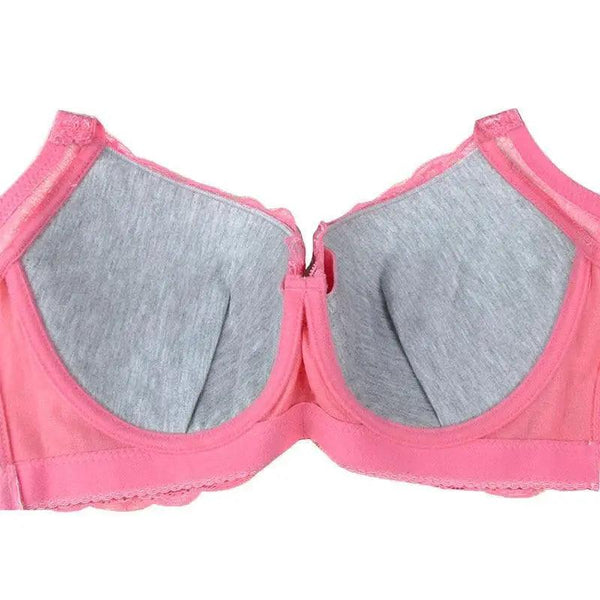New Luxury Bras for Women's Bra Plus Big Large Size Super Push Up Bralette Lace Intimates Sexy Undrwear For Females