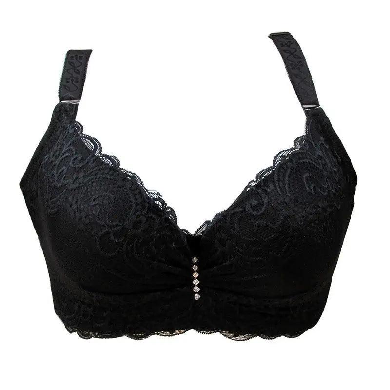 New Luxury Bras for Women's Bra Plus Big Large Size Super Push Up Bralette Lace Intimates Sexy Undrwear For Females