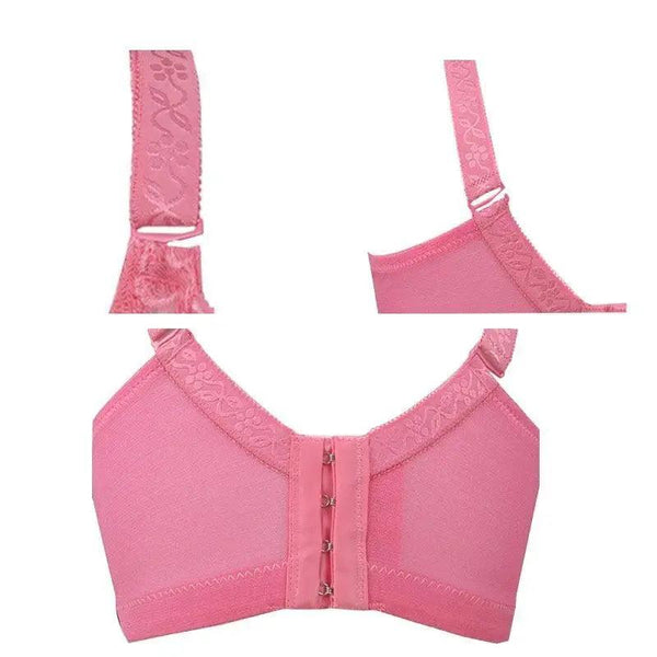 New Luxury Bras for Women's Bra Plus Big Large Size Super Push Up Bralette Lace Intimates Sexy Undrwear For Females