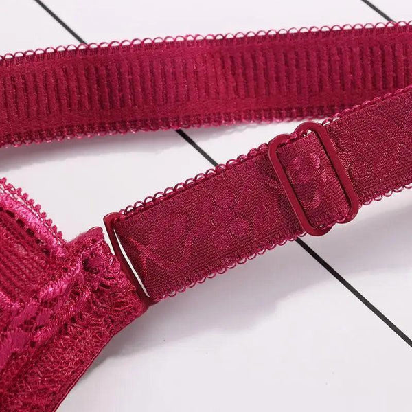 New Luxury Bras for Women's Bra Plus Big Large Size Super Push Up Bralette Lace Intimates Sexy Undrwear For Females