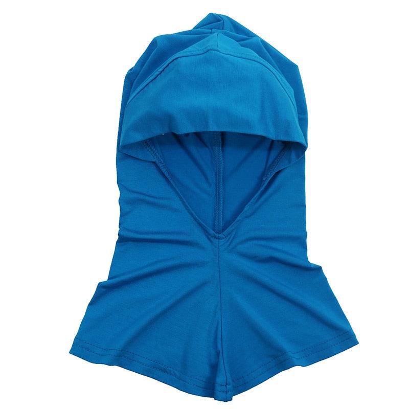 New Luxury Fashion Winter Soft Colorful Inner Hijab Cap Muslim Turban Hijab Caps Muslim Under Scarf  Women Lightweight Hijab Bonnet Muslim Women Elegant Scarf Turbans Head For Women Women's Hijabs Hijab Caps Hat For Women