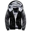 New Men Hoodies Winter Thick Warm Fleece Men Hoodies Coat Sportwear Male Streetwear Men Winter Warm Fleece Sweater Jacket Thick Padded Coat Hoodie