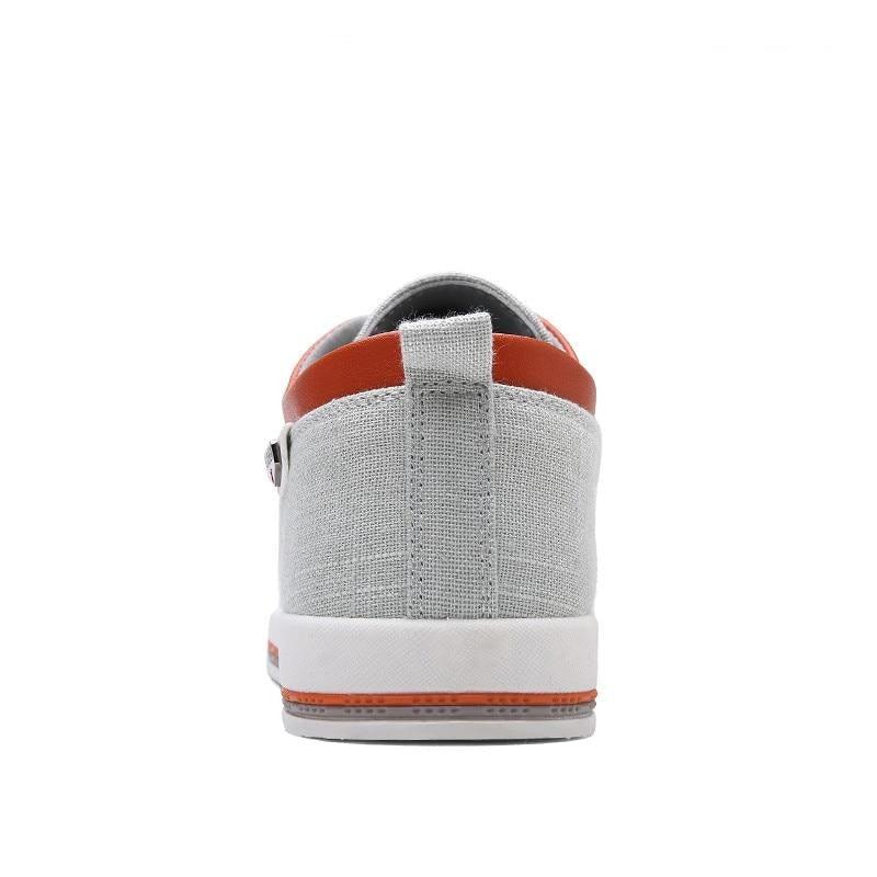 New Men's Flats High Quality Casual Shoes Handmade Shoes Casual Sports Flats Men Lightweight Comfortable Walking Shoes Outdoor Walking Sneakers For Mens