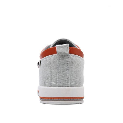 New Men's Flats High Quality Casual Shoes Handmade Shoes Casual Sports Flats Men Lightweight Comfortable Walking Shoes Outdoor Walking Sneakers For Mens