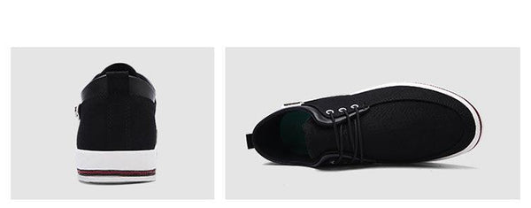 New Men's Flats High Quality Casual Shoes Handmade Shoes Casual Sports Flats Men Lightweight Comfortable Walking Shoes Outdoor Walking Sneakers For Mens