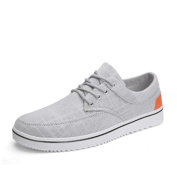 New Men's Flats High Quality Casual Shoes Handmade Shoes Casual Sports Flats Men Lightweight Comfortable Walking Shoes Outdoor Walking Sneakers For Mens
