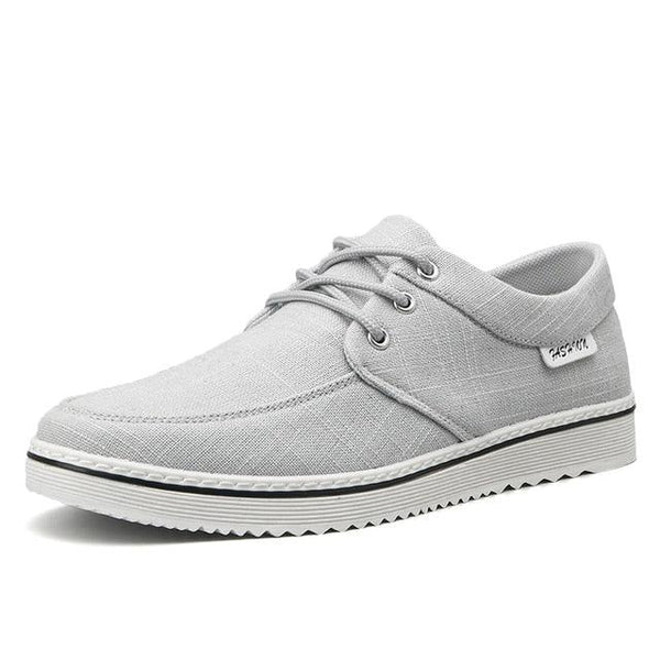 New Men's Flats High Quality Casual Shoes Handmade Shoes Casual Sports Flats Men Lightweight Comfortable Walking Shoes Outdoor Walking Sneakers For Mens