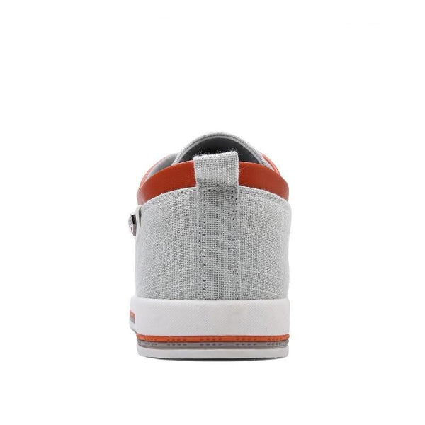 New Men's Flats High Quality Casual Shoes Handmade Shoes Casual Sports Flats Men Lightweight Comfortable Walking Shoes Outdoor Walking Sneakers For Mens