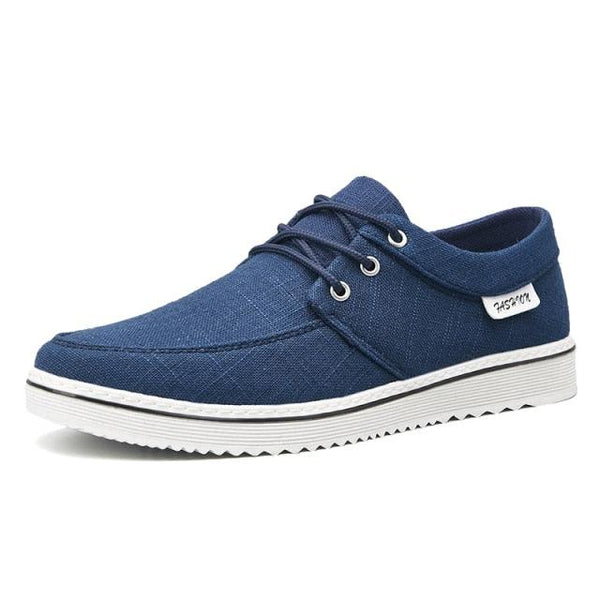 New Men's Flats High Quality Casual Shoes Handmade Shoes Casual Sports Flats Men Lightweight Comfortable Walking Shoes Outdoor Walking Sneakers For Mens