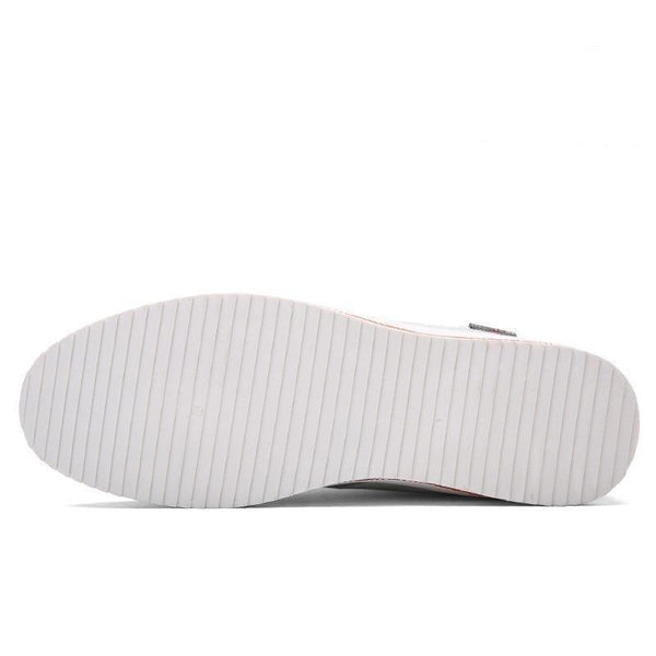 New Men's Flats High Quality Casual Shoes Handmade Shoes Casual Sports Flats Men Lightweight Comfortable Walking Shoes Outdoor Walking Sneakers For Mens