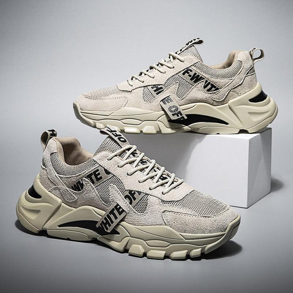 New Men's Spring Summer Breathable Casual Sports High Quality Sneaker Sport Walking Fashion Sneakers High Top Casual Shoes Athletic Walking Mesh Sneakers