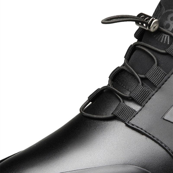 New Mens Casual Leather Lace Up Sneakers Solid Color Breathable Business Mens Fashion Leather Dress Sneakers Flexible Business Casual Non-Slip Shoes For Men