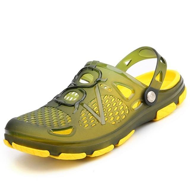 New Mens Sandals Summer Flip Flops Slippers Outdoor Beach Casual Shoes Sandals Water Shoes Outdoor Beach Yard Pool Shower Summer Sandals Outdoor Slippers