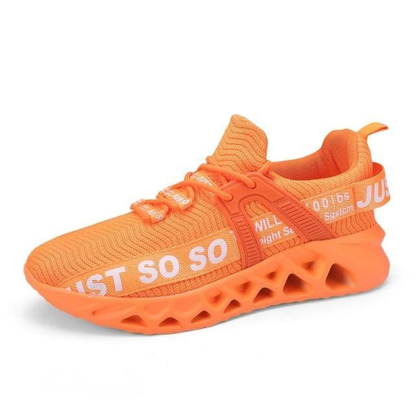 New Mens Sneakers Running Shoes Fashion Breathable Outdoor Sports Sneakers Soft Thick Bottom Athletic Men's Modern Running Sneakers For Outdoor Workout