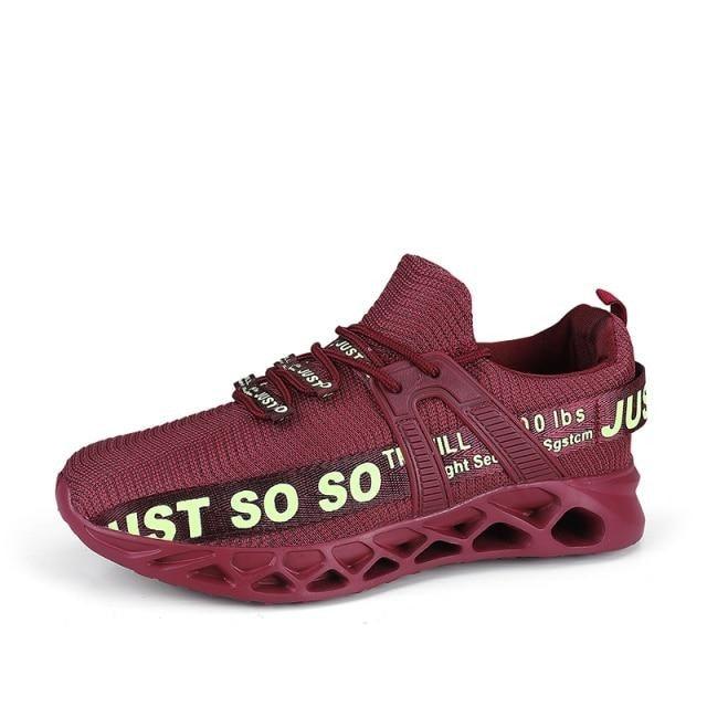 New Mens Sneakers Running Shoes Fashion Breathable Outdoor Sports Sneakers Soft Thick Bottom Athletic Men's Modern Running Sneakers For Outdoor Workout