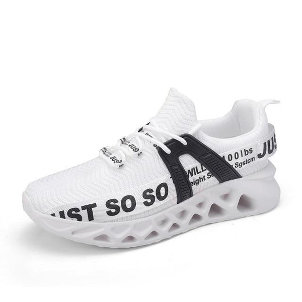 New Mens Sneakers Running Shoes Fashion Breathable Outdoor Sports Sneakers Soft Thick Bottom Athletic Men's Modern Running Sneakers For Outdoor Workout