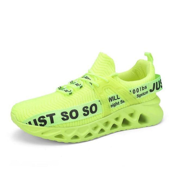 New Mens Sneakers Running Shoes Fashion Breathable Outdoor Sports Sneakers Soft Thick Bottom Athletic Men's Modern Running Sneakers For Outdoor Workout