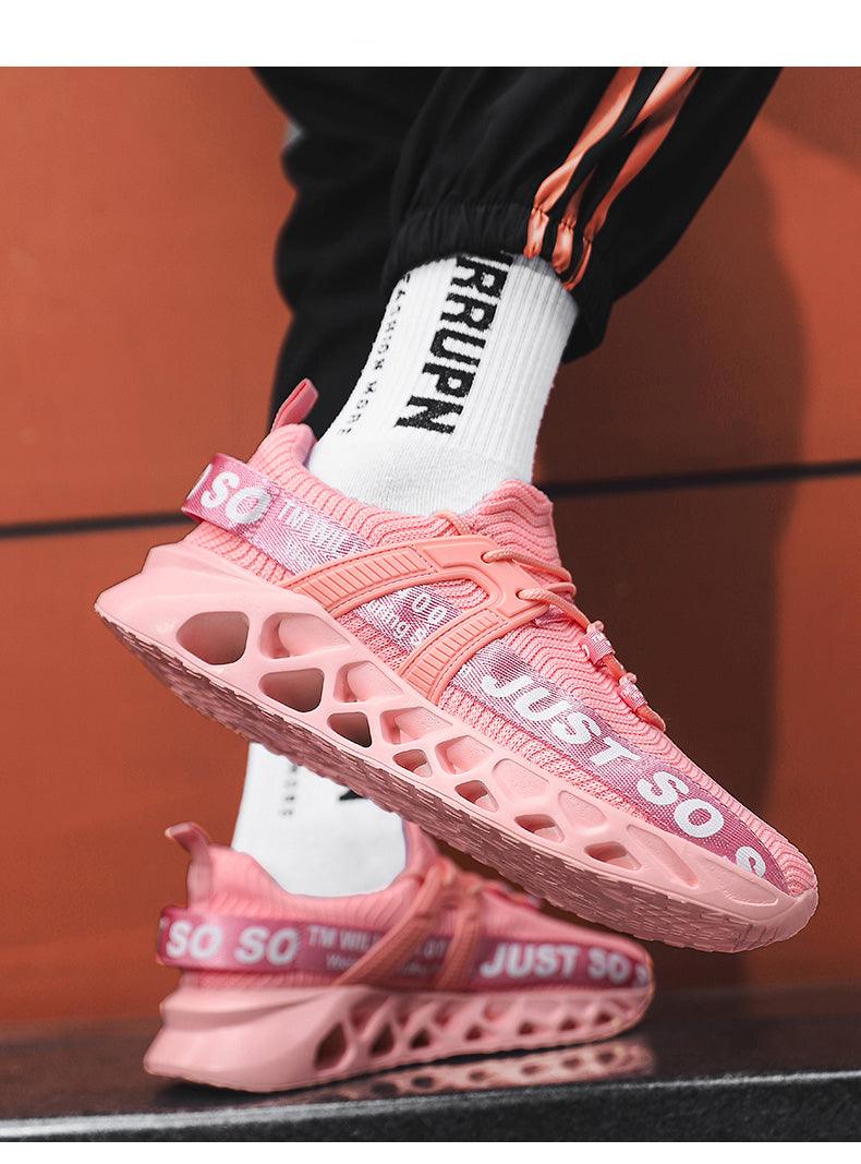 New Mens Sneakers Running Shoes Fashion Breathable Outdoor Sports Sneakers Soft Thick Bottom Athletic Men's Modern Running Sneakers For Outdoor Workout