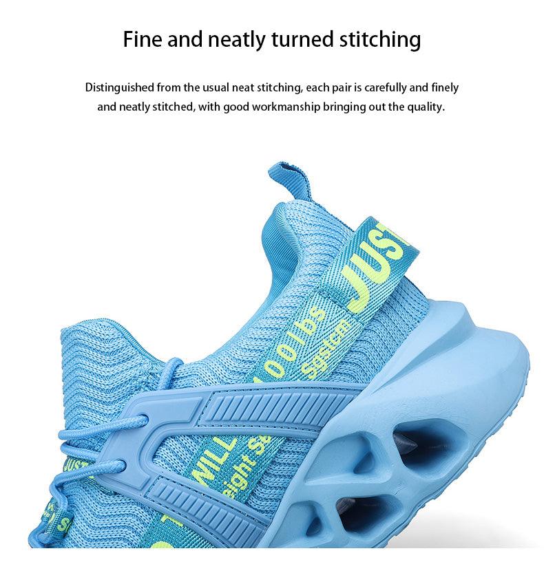 New Mens Sneakers Running Shoes Fashion Breathable Outdoor Sports Sneakers Soft Thick Bottom Athletic Men's Modern Running Sneakers For Outdoor Workout