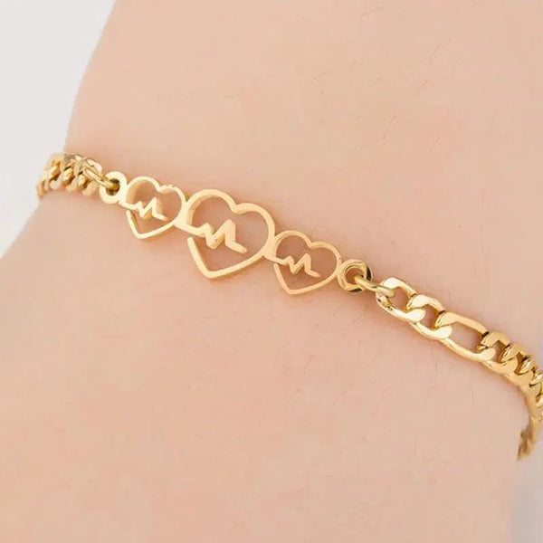New Modern Elegant Stainless Steel Luxury Bracelet For Women Lovely Animal Butterfly Elephant Strand Bracelets Bangles Jewelry Accessories