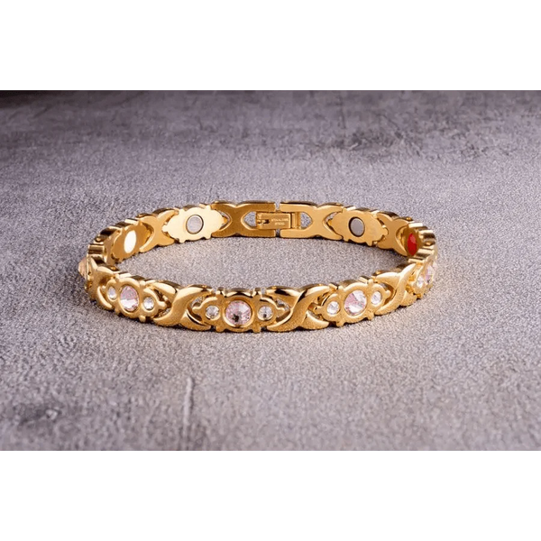 New Modern Fashion Amazing Elegant Bracelet Luxury Bracelet Energy Health Magnetic Bracelets For Women