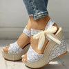 New Modern Women Wood High Heels Sandals Elegant Stylish Design Summer Womens Shoes