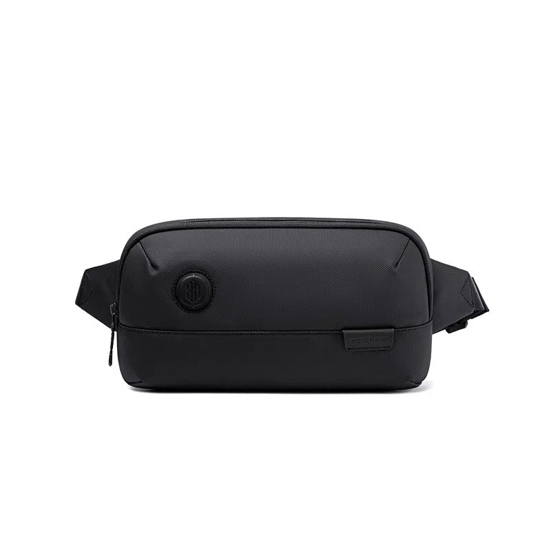 New multifunctional waist bag men's fashionable crossbody bag simple and lightweight waterproof chest bag