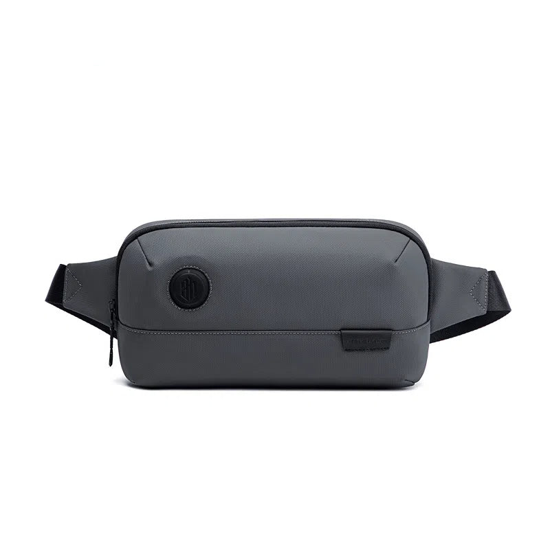 New multifunctional waist bag men's fashionable crossbody bag simple and lightweight waterproof chest bag