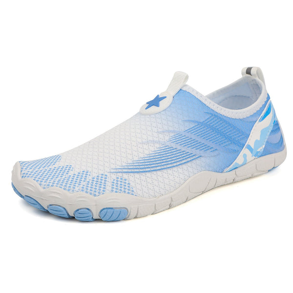 New outdoor beach shoes men's and women's creek shoes wading shoes non-slip and cut-resistant breathable soft-soled quick-drying swimming shoes