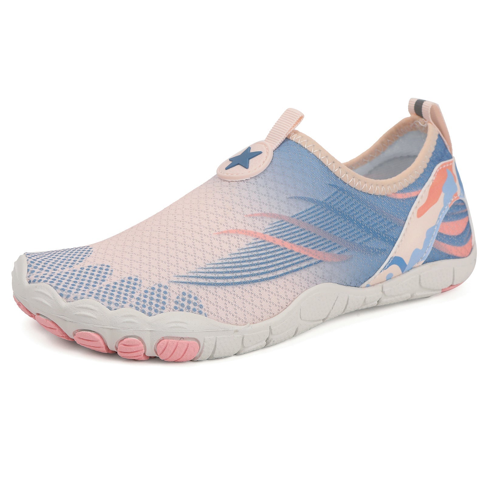 New outdoor beach shoes men's and women's creek shoes wading shoes non-slip and cut-resistant breathable soft-soled quick-drying swimming shoes
