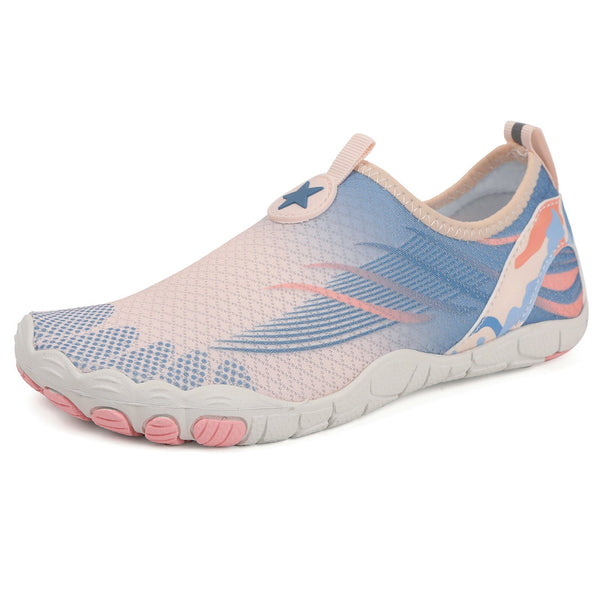New outdoor beach shoes men's and women's creek shoes wading shoes non-slip and cut-resistant breathable soft-soled quick-drying swimming shoes