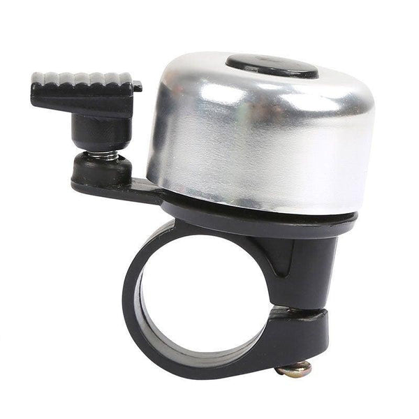 New Outdoor Bell Rings Safety Cycling Bicycle Handlebar Metal Ring Bike Bell Horn Sound Alarm Bicycle Accessories Classic Bicycle Bell For Adults Men Women Kids Girls Boys Bikes Mountain Bike Accessories