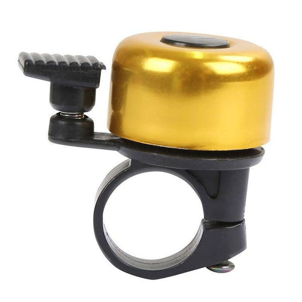 New Outdoor Bell Rings Safety Cycling Bicycle Handlebar Metal Ring Bike Bell Horn Sound Alarm Bicycle Accessories Classic Bicycle Bell For Adults Men Women Kids Girls Boys Bikes Mountain Bike Accessories
