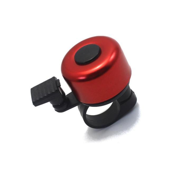 New Outdoor Bell Rings Safety Cycling Bicycle Handlebar Metal Ring Bike Bell Horn Sound Alarm Bicycle Accessories Classic Bicycle Bell For Adults Men Women Kids Girls Boys Bikes Mountain Bike Accessories