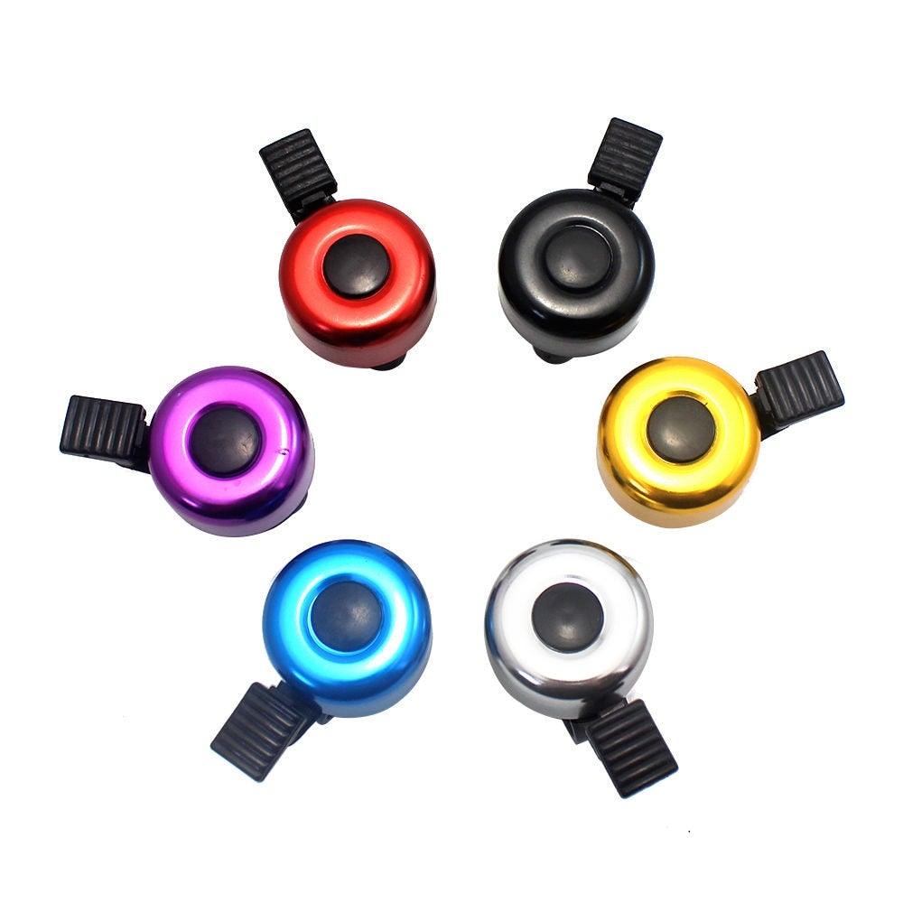 New Outdoor Bell Rings Safety Cycling Bicycle Handlebar Metal Ring Bike Bell Horn Sound Alarm Bicycle Accessories Classic Bicycle Bell For Adults Men Women Kids Girls Boys Bikes Mountain Bike Accessories