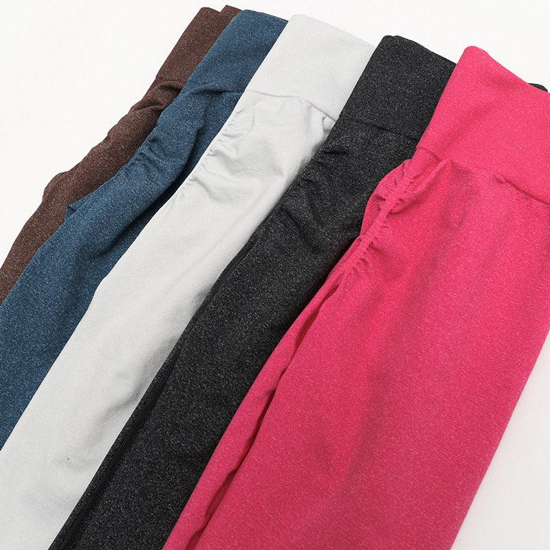 New Pink Seamless Leggings Women Workout Gym Clothing Push Up Legging Lifting Leggings For Women Seamless Workout Leggings High Waist Yoga Pants Sport Women Fitness Active Wear