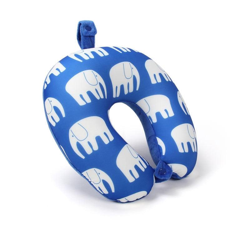 New Polar Bear And Cat U-shaped Travel Pillows For Sleeping Microbead Foam Cartoon Neck Pillow Office Airplane Soft Headrest Premium Travel Pillow Sleep with NO Neck Pain Super Soft Memory Foam Neck Pillow Easy Washing