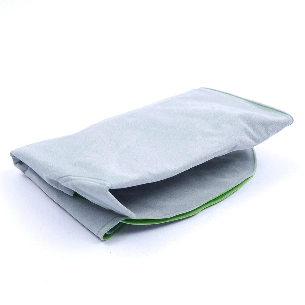 New Portable U Shape Air Inflatable Travel Pillow Support Flocking PVC Ultra Soft Comfort Neck Travel Pillow Neck Pillow for Airplane Travel Inflatable Neck Pillow for Airplane with 3D Contoured Eye Masks Adjustable Neck Support Pillow for Traveling