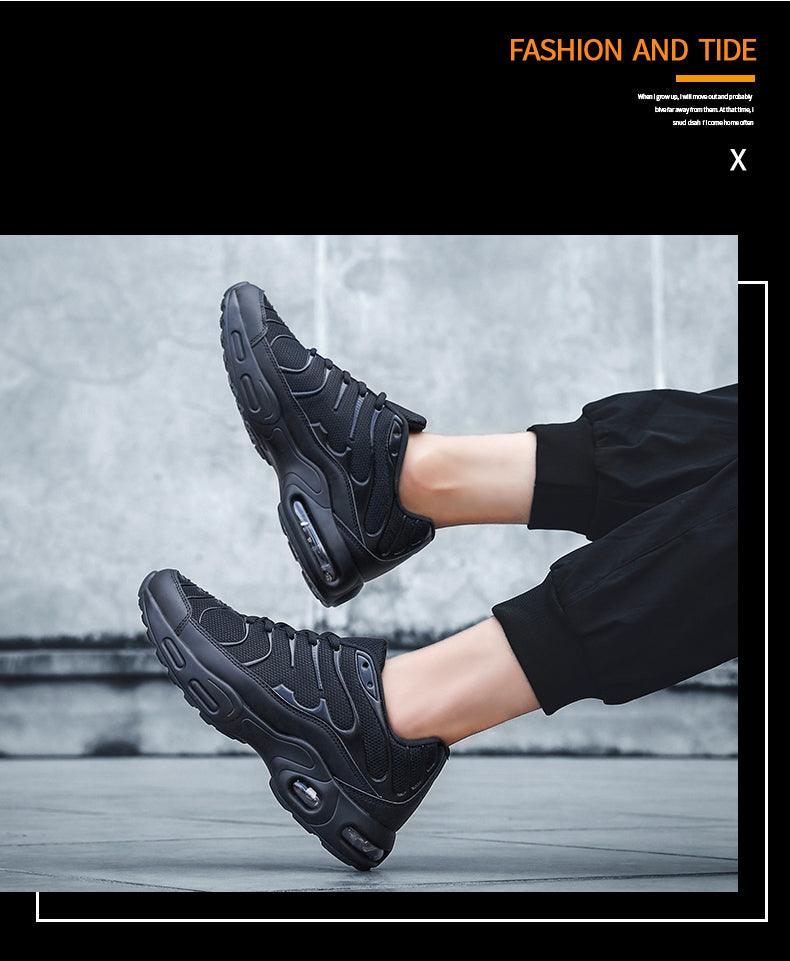 New Professional Running Mens Cushion Athletic Training Shoes High-Quality Comfortable Breathable Sport Men Sneakers Casual Sport Shoes Tennis Outdoor Road Walking Sneakers