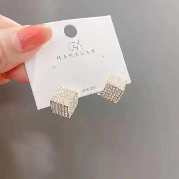 New Retro high-quality Pineapple pearl earrings Fashion Jewelry for women and Girls In Trend Design - Women Fashion Accessories