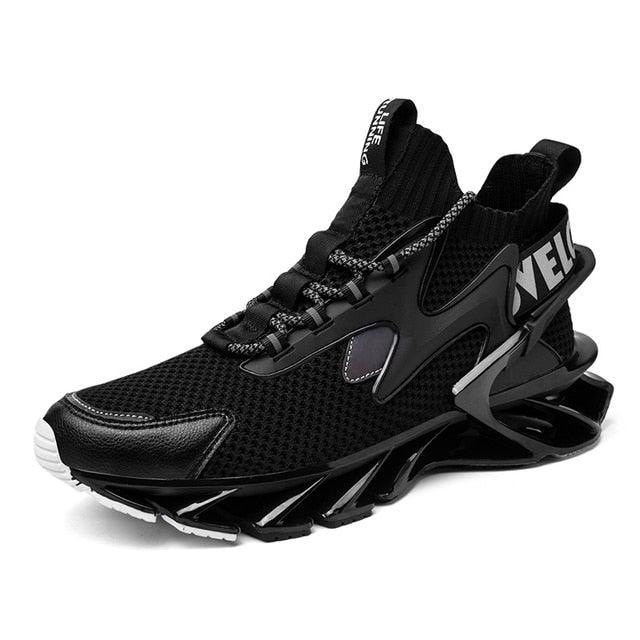 New Running Sneakers High Quality Breathable Mesh Sneakers For Jogging Walking Athletics Trainer Sports Men's Running Shoes Non Slip Athletic Tennis Walking Sneakers