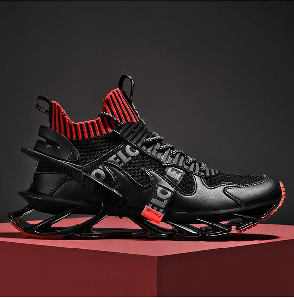 New Running Sneakers High Quality Breathable Mesh Sneakers For Jogging Walking Athletics Trainer Sports Men's Running Shoes Non Slip Athletic Tennis Walking Sneakers