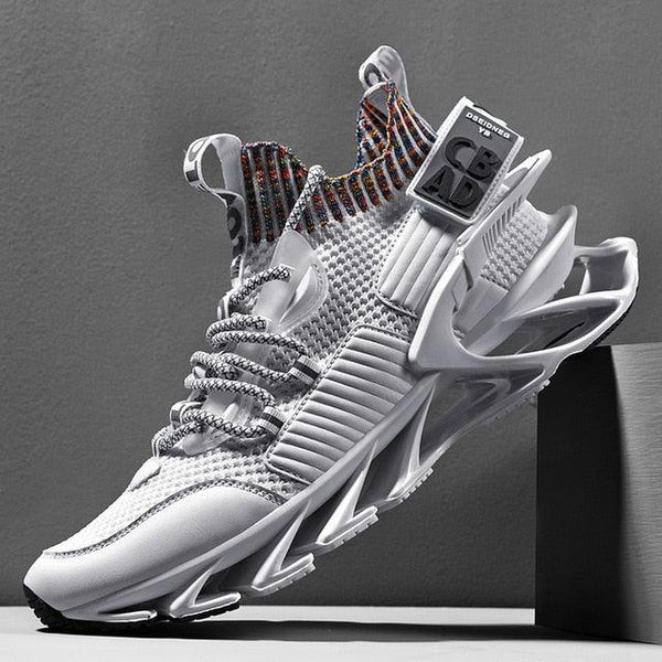 New Running Sneakers High Quality Breathable Mesh Sneakers For Jogging Walking Athletics Trainer Sports Men's Running Shoes Non Slip Athletic Tennis Walking Sneakers